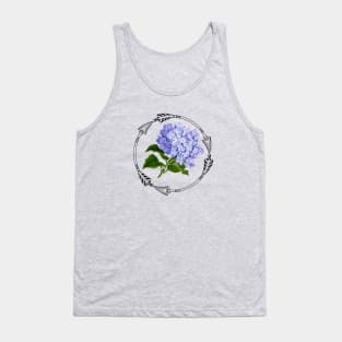 Hydrangeas and Arrows Tank Top